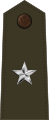 U.S. Army rank insignia of a brigadier general.