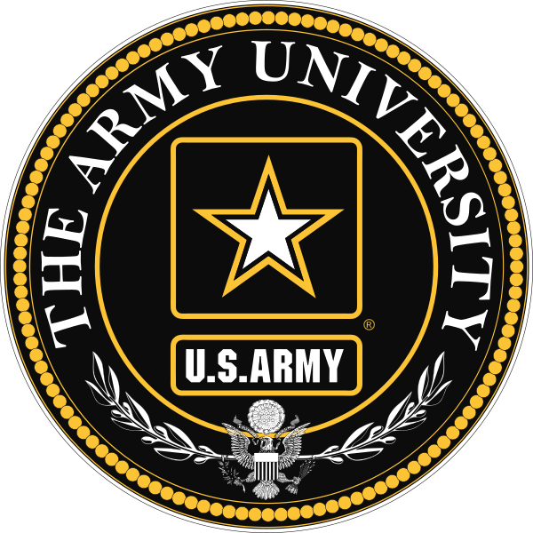 File:US Army University logo.svg