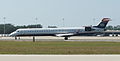 CRJ-900 operated by Mesa Airlines