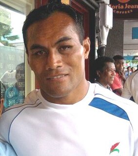 Uale Mai Rugby player