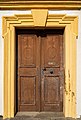 * Nomination Door of the catholic parish church St. Johannes Baptista in Uetzing in the district of Lichtenfels --Ermell 06:10, 24 August 2020 (UTC) * Promotion  Support Good quality. --Aristeas 09:43, 29 August 2020 (UTC)