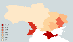 Ukrayna: Tarihçe, Coğrafya, İdari bölümler