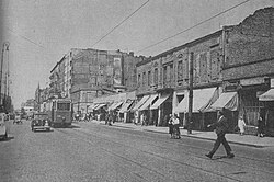 Ulica Marszałkowska 1949
