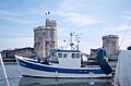 Les tours de l'entrée du port de La Rochelle.