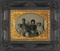 tif File:Unidentified African American soldier in Union uniform with wife and two daughters.jpg