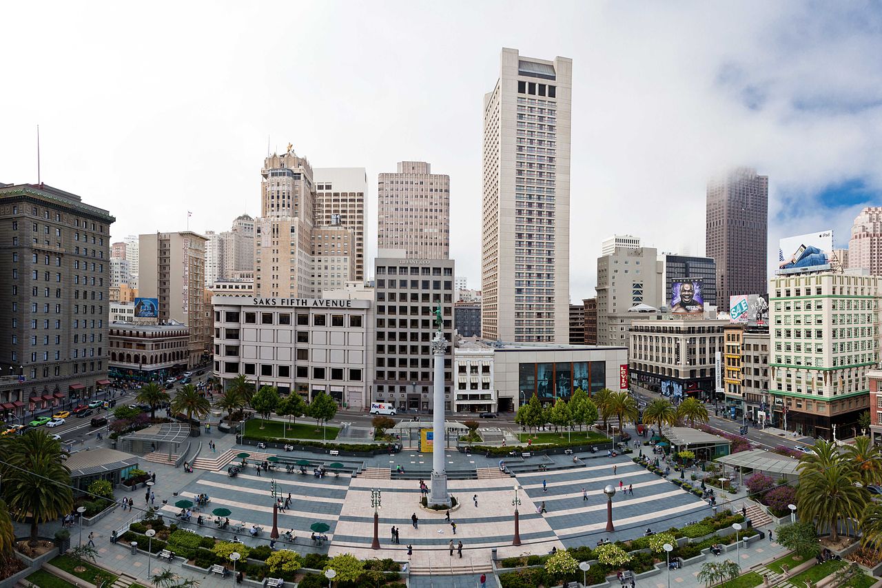 Union Square, San Francisco, California