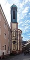 Universitätskirche Freiburg Außenansicht Turm