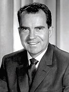 Vicepresident Richard Nixon uit Californië Republikeinse Partij