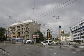 Площадь Петра Кривоноса