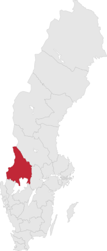 Thumbnail for Värmland County (Riksdag constituency)