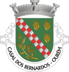 Wappen von Casal dos Bernardos