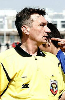 Valentin Ivanov (footballer, born 1961) Russian footballer and referee