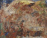 Val van de opstandige engelen, 1889, een werk dat Philippe Vandenberg later zou inspireren