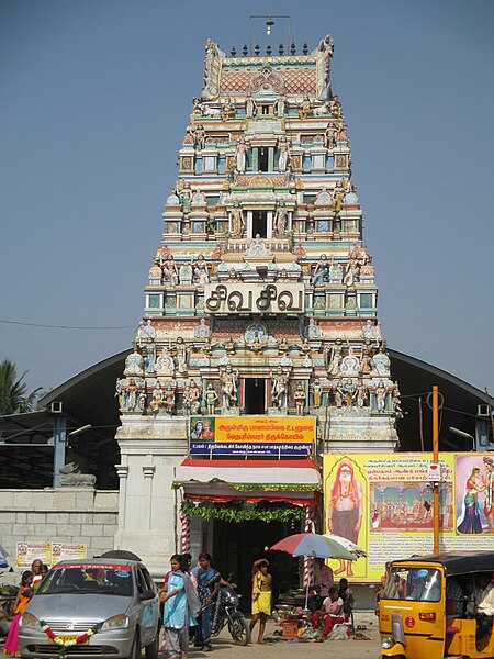 Image: Vedapureeswar temple, Thiruverkadu 4