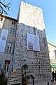 Remparts de Vence (Alpes-Maritimes) - Porte du Peyra et la Tour