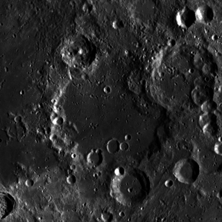 Vendelinus (crater) lunar crater