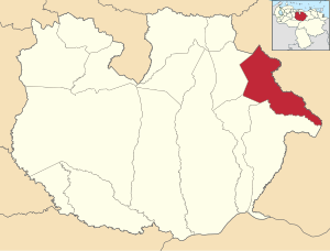 Lage in Guárico