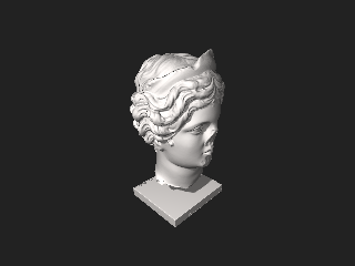 3D model 