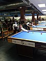 Verhoeven Open 2016. 3-Cushion Tournament at the Carom Café in New York City.
