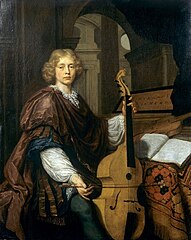 Młodzieniec z viola da gamba (ok. 1672), Zamek Królewski na Wawelu Kraków