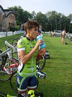<span class="mw-page-title-main">Veronica Signorini</span> Italian triathlete (born 1989)