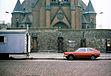 Versöhnungskirche hinter der Mauer (aufgenommen im Januar 1978)