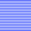 Vichy-Streifen in Blau