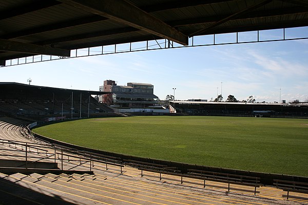 The Sherrin, Bob Rose and Ryder Stands in 2007