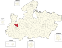 Vidhan Sabha constituencies of Madhya Pradesh (215-Ghatiya).png