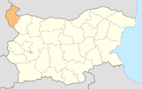 Vidin Province location map.svg