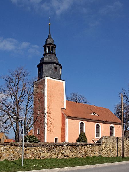 Vierkirchen Melaune Kirche