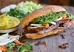 Hình thu nhỏ cho Bánh mì Việt Nam trong văn hóa đại chúng