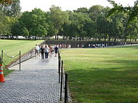 Vietnam Veterans Memorial, Washington