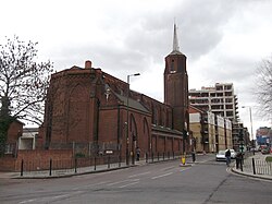 Church of the Holy Name and Our Lady of the Sacred Heart, Bow