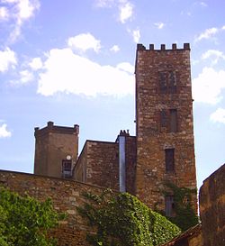 Skyline of Neuville-sur-Saône