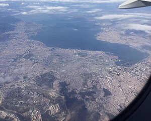 View of Izmir from the plane.jpg