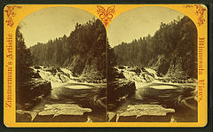 View of a waterfall, by Zimmerman, Charles A., 1844-1909.jpg