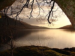Loch Lomond, Escòcia.