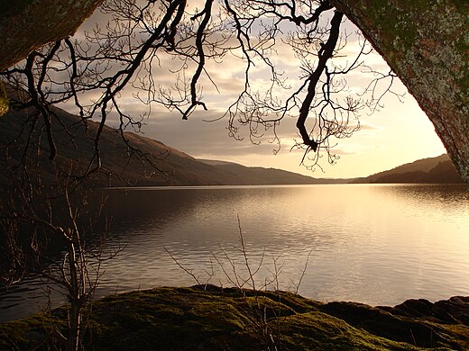 Loch Lomond, in Scozia: un ecosistema relativamente isolato