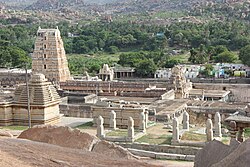Virupaksha Temple, Vijayanagara, Karnataka