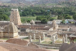 ವಿರೂಪಾಕ್ಷ ದೇವಾಲಯ, ವಿಜಯನಗರ, ಕರ್ನಾಟಕ.