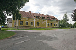 A pub in Vilantice