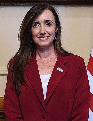 <span class="mw-page-title-main">Victoria Villarruel</span> Vice President of Argentina since 2023