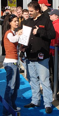 Vince Russo (right) Vince Russo at the Family Arena.jpg