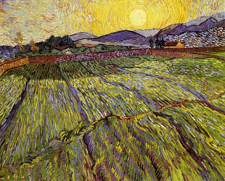 File:Vincent van Gogh - Enclosed Field with Rising Sun (1889).jpg