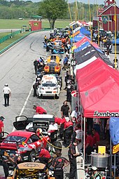 Pit road during 2008 Grand-Am race VirginiaInternationalRacewayPit Road.jpg