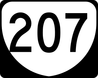 <span class="mw-page-title-main">Virginia State Route 207</span> State highway in Virginia, United States