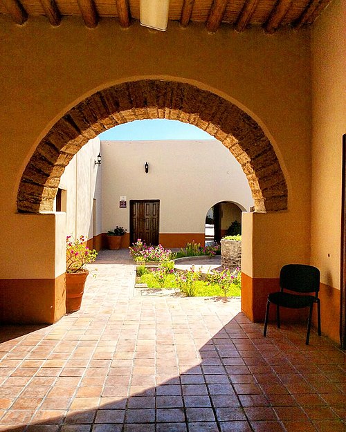 Carranza's childhood home in Cuatro Ciénegas, Coahuila