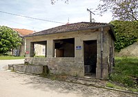 Begehbares Lavoir