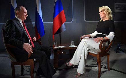 Kelly with Russian president Vladimir Putin, June 2017